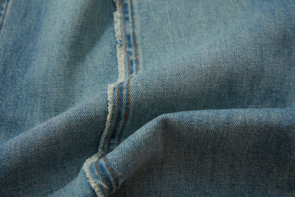 An image of a   JZ2022 Straight Leg Jeans by  Mirra Masa