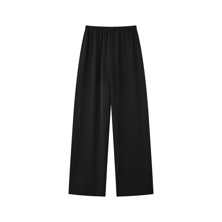 An image of a   K0431 Basic Wide Leg Pants by  Mirra Masa