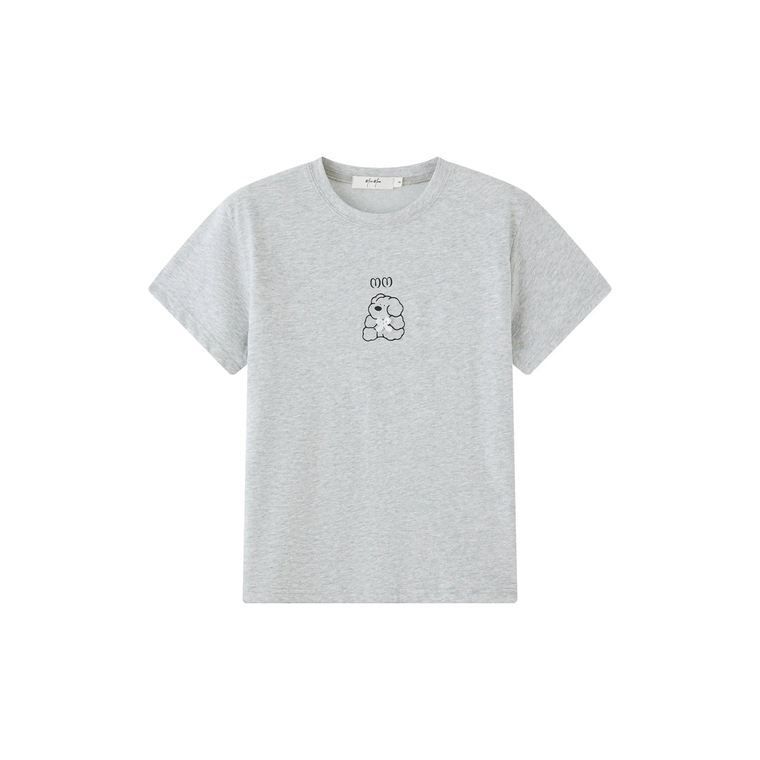 An image of a   LA013 Puppy T-Shirt by  Mirra Masa