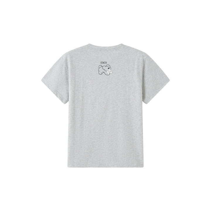 An image of a   LA013 Puppy T-Shirt by  Mirra Masa