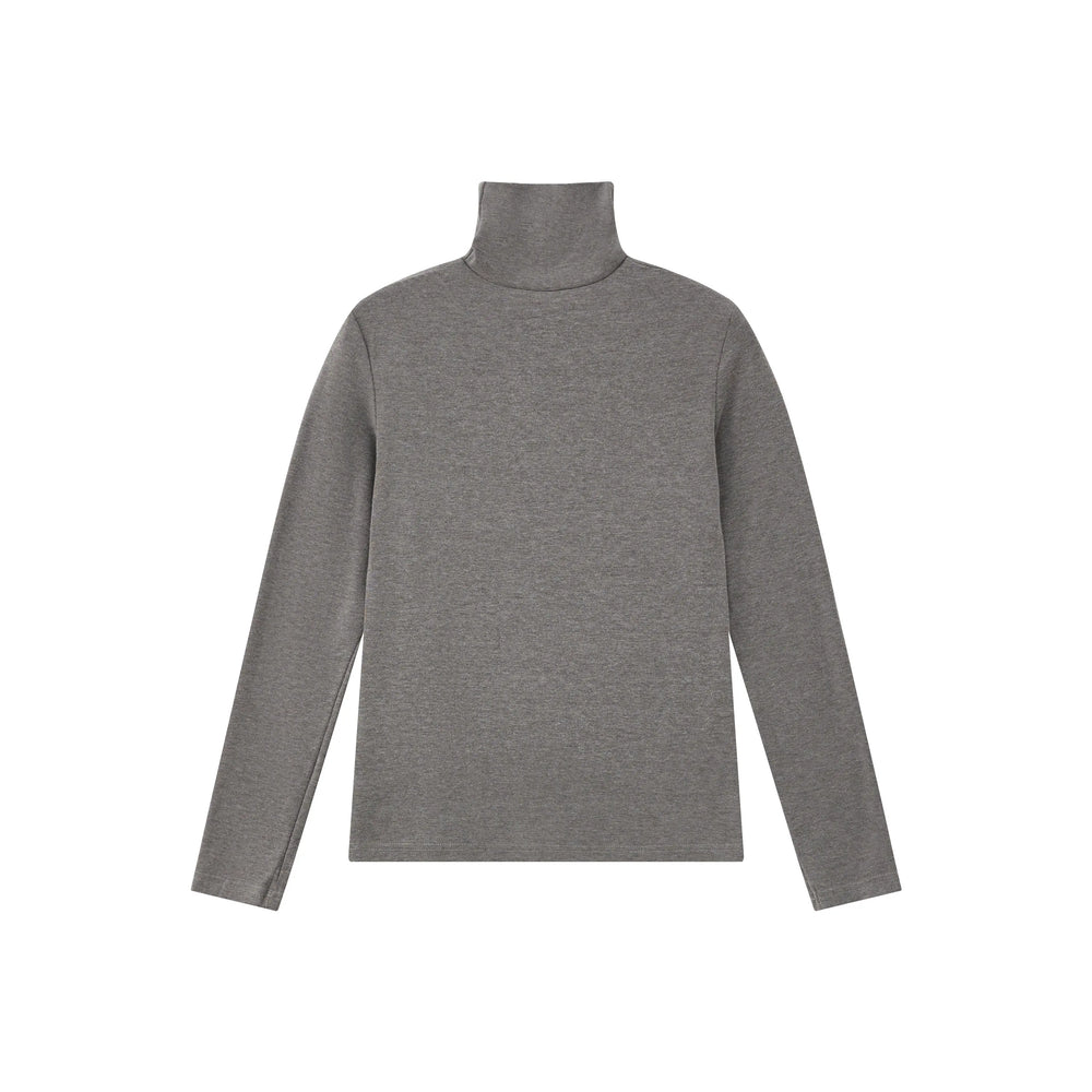 An image of a   M'Essentials True Form Layering Turtleneck by  Mirra Masa