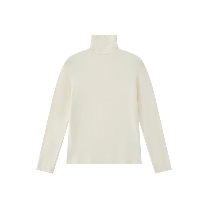 An image of a   M'Essentials True Form Layering Turtleneck by  Mirra Masa