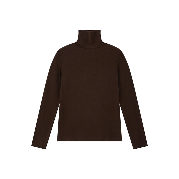 An image of a   M'Essentials True Form Layering Turtleneck by  Mirra Masa