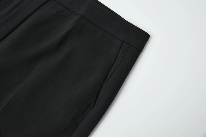 An image of a   PT6N2S6 Tapered Pants by  Mirra Masa