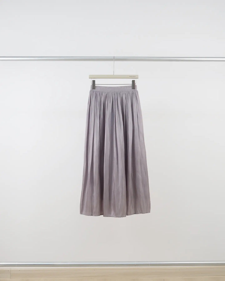 An image of a  Purple-Medium Q0669 Midi Skirts by  Mirra Masa