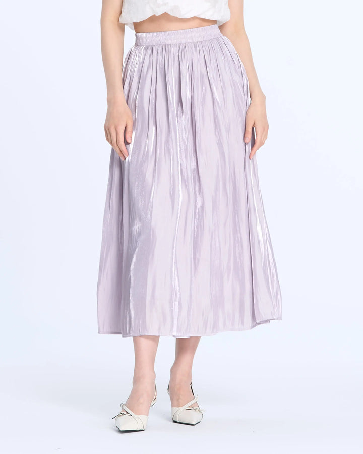 An image of a   Q0669 Midi Skirts by  Mirra Masa