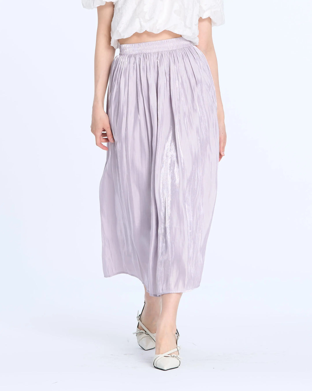 An image of a   Q0669 Midi Skirts by  Mirra Masa