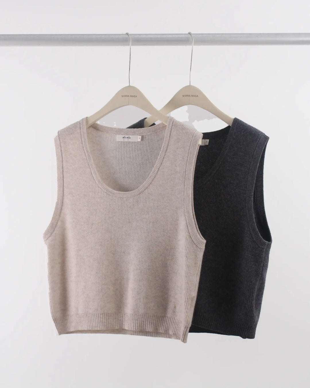 An image of a   S1094 Sweater Vest by  Mirra Masa