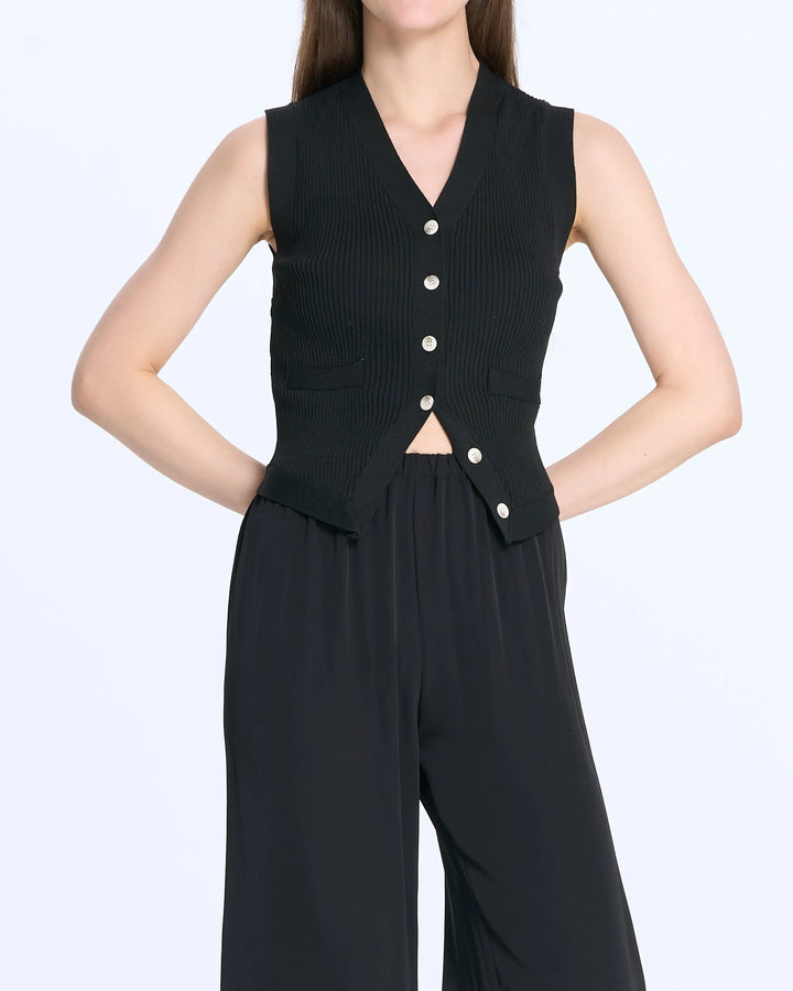 An image of a   S7855 Sleeveless Top by  Mirra Masa