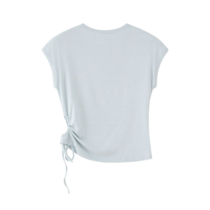 An image of a   T5537 Short Sleeve Top by  Mirra Masa