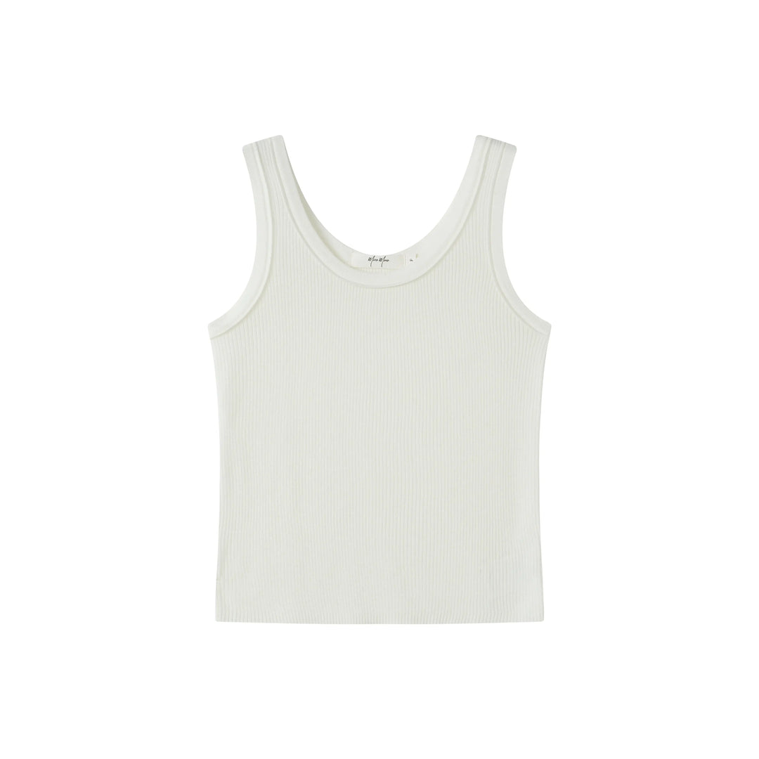 An image of a   TT3S1S6 Basic Tank Top by  Mirra Masa