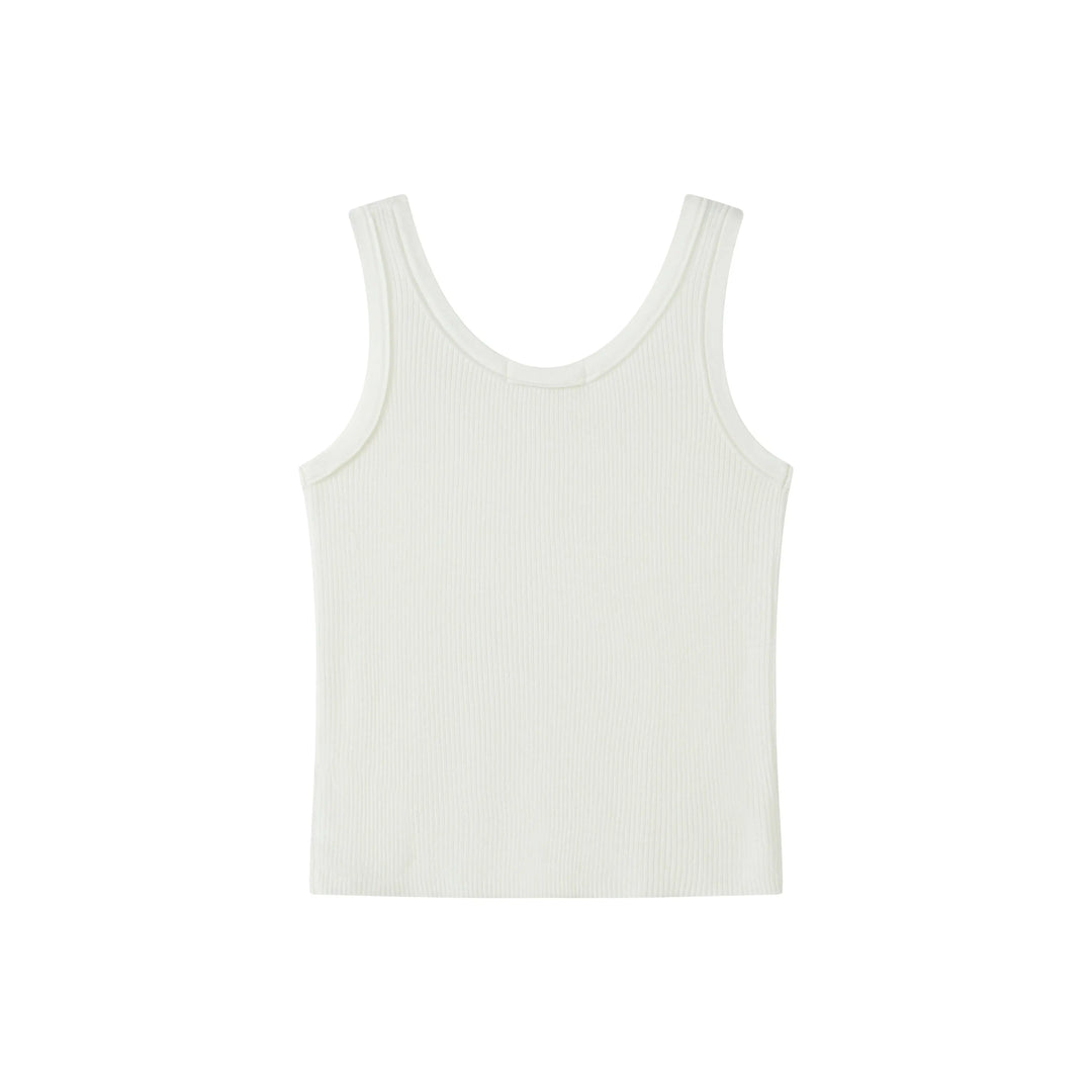 An image of a   TT3S1S6 Basic Tank Top by  Mirra Masa