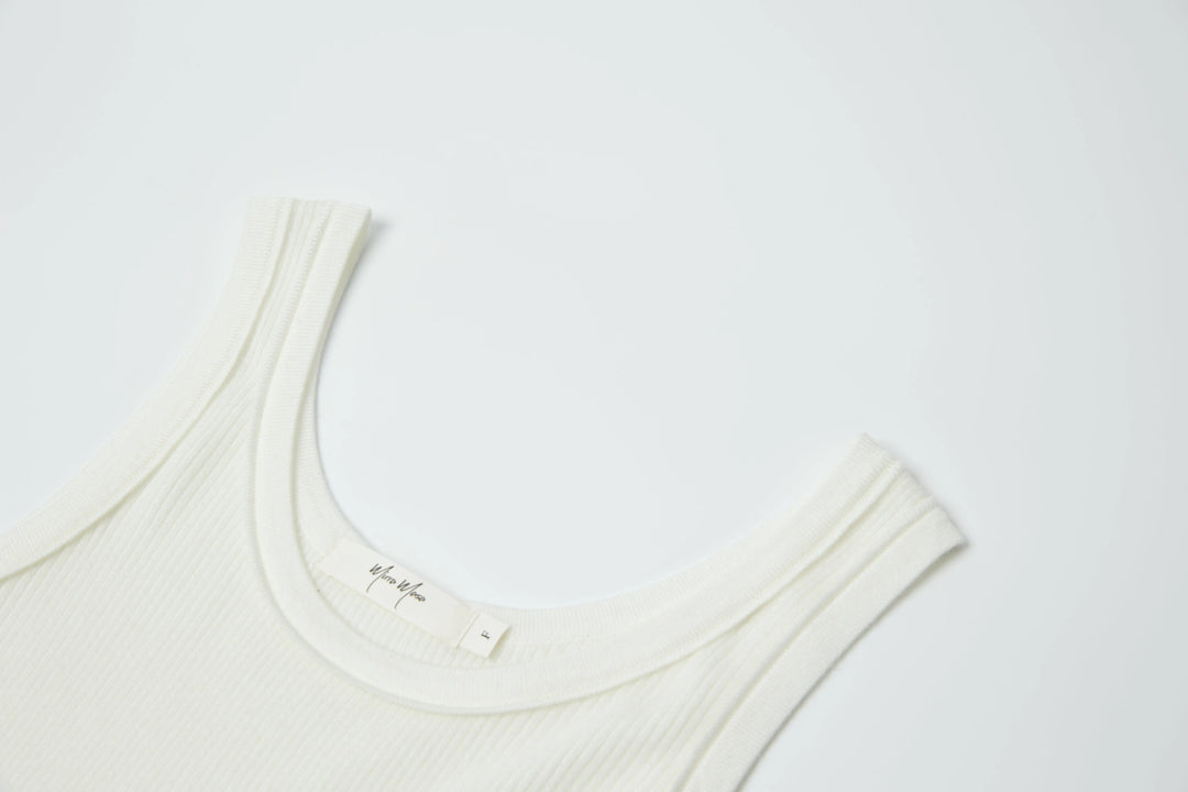 An image of a   TT3S1S6 Basic Tank Top by  Mirra Masa