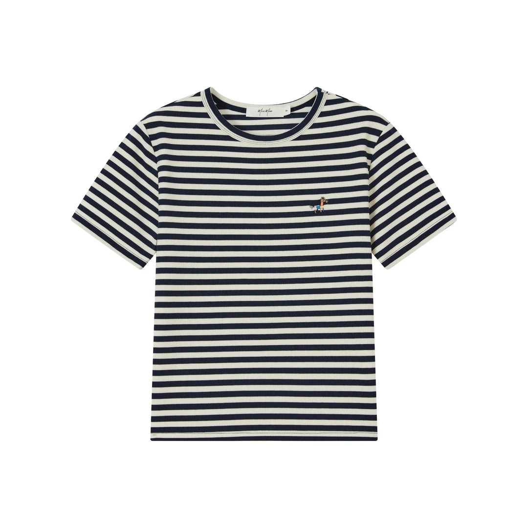 U8507 Stripe T-Shirt - Mirra Masa