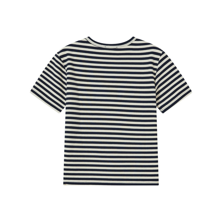 An image of a   U8507 Stripe T-Shirt by  Mirra Masa