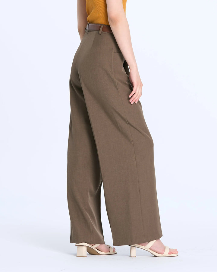 An image of a   ZV2308 Straight Leg Pants by  Mirra Masa