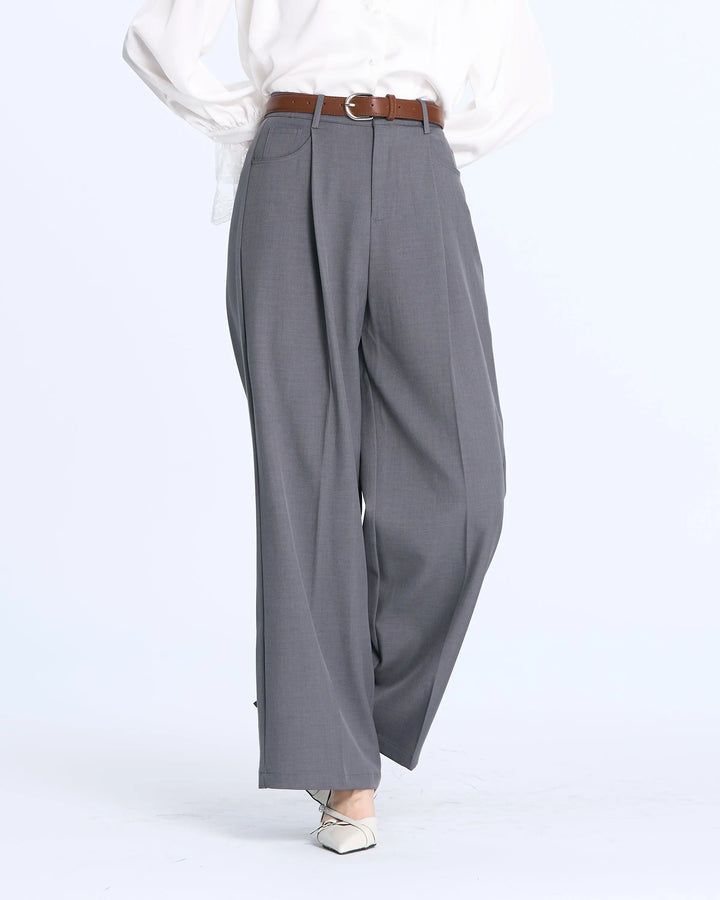 An image of a   ZV2308 Straight Leg Pants by  Mirra Masa